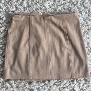 Tan never worn Altrd State skirt